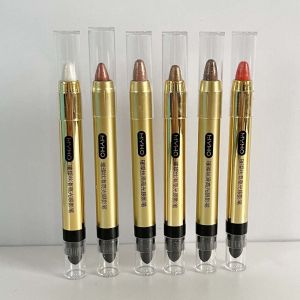 STARGOODS ไม่ซึมน้ำ ปากกาอายแชโดว์แบบกลิตเตอร์ ป้องกันน้ำมัน หัวคู่ แท่งไฮไลท์ Aegyo Sal นุ่มนวล ทนทาน แท่งอายแชโดว์ ผู้หญิง