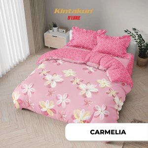BEDCOVER KINTAKUN DLUXE 180X200CM TINGGI 25CM SPREI RUMBAI