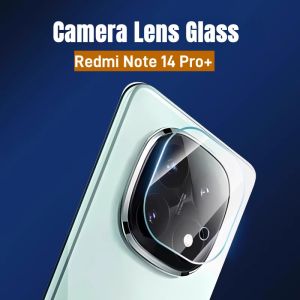 For Xiaomi Redmi Note 15 14 Pro Plus 14Pro+ 5G 4G Camera Lens Protector Tempered Glass Lens Cover Ultra-thin HD Transparent 3D Curved Lens Protective Film