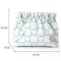 Treadcrck PortableStorage Bag for Purse, PortableStorage Bag,Storage Bag, Coin Purse Self-Closing Small Travel Kit Lipstick Cosmetic Storage Bag (1pcs-A). 