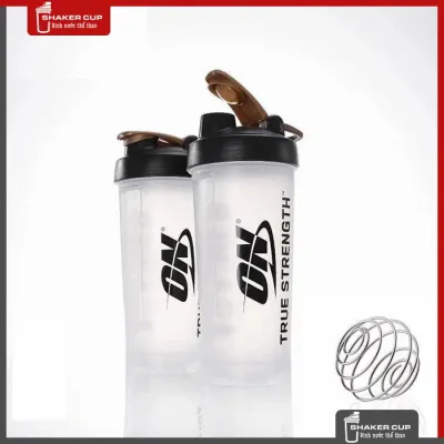 Bình lắc tập gym bình nước thể thao Shake bottle ON Gold Standard chính hãng 1 lít