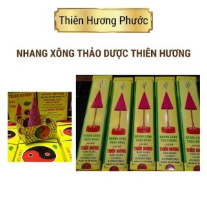 Nhang hương xông nhà phong thủy thảo dược Thờ cúng