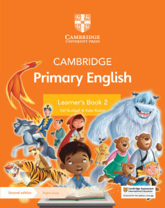 NEW CAMBRIDGE PRIMARY ENGLISH LEARNER’S BOOK WITH DIGITAL ACCESS STAGE 2 (1 YEAR) -(PRINT/ONLINE BUNDLE) - 9781108789882 - CAMBRIDGE UNIVERSITY PRESS - SPEEDBOOKS.MY