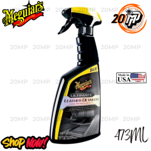 Meguiars Ultimate Leather Detailer 473ml USA Perawatan Jok Kulit Mobil