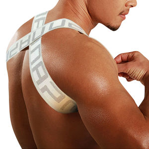 CMENIN BS 1Pcs Cotton Breathable Tanks Body Chest charm Harness Pouch Push Up Summer Clubwear Party Flexible Halter BS8105