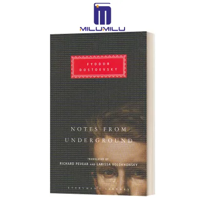 Notes from Underground (Everymans Library) Hardcover by Fyodor Dostoevsky Original English books