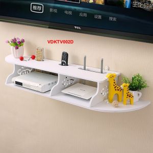 Kệ DVD Kệ Tivi treo tường ( Kích thước 100x25x12) - VDKTV002D -VIENDONG ADV