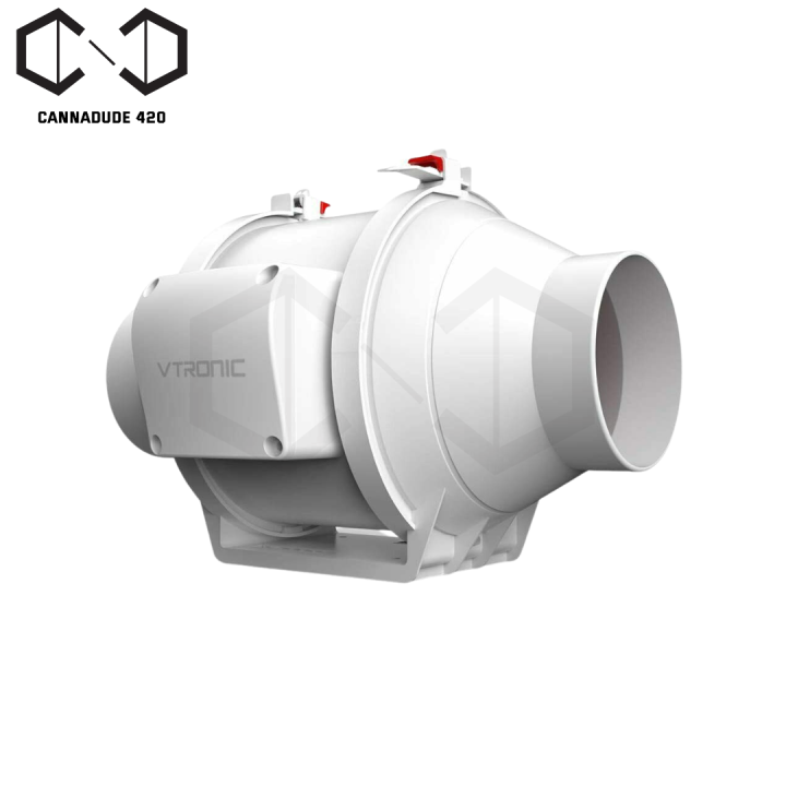 Vtronic Inline fan W100-01 / W150-01 / W200-01 Inline Duct Fan 4"-6"-8 ...