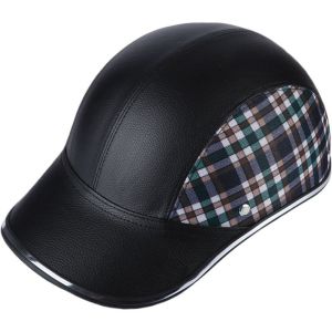 Adjustable Cycling & Skate Helmet | Safety Protective Cap for Mountain Biking & Skating | Motorcycle Gear Helmet with Reflective Straps | Adult Riding Helmet in Black/Orange