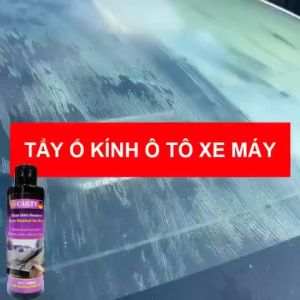 Chai tẩy ố đèn xe máy ô tô - Dung Dịch Vệ Sinh Đánh Bóng Đèn Pha Ôtô - Nước tẩy ố gương kính xe hơi