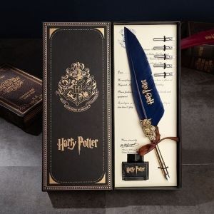 SG STOCK Harry Potter Magic Academy Feather Owl Dip Pen Set Harry Potter Gift with Gift Box