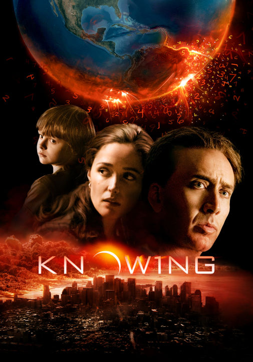 Knowing รหัสวินาศโลก (2009) DVD หนัง มาสเตอร์ พากย์ไทย