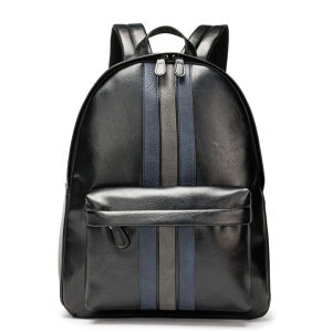 Max-Mor M120 Tas Ransel Kulit Pria Tas Backpack Kulit Tas Gendong BLUE