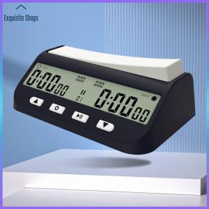 Chess Clock with Basic Delay and Positive Time Features Digital Chess Timer Portable Digital Chess Clock