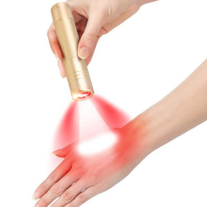 Red Light Therapy Near Infrared Therapy for Pain Relief 808nm Red Light for Knee Elbow Back Shoulder Joint Pain Wrinkle Removal LED Red light Harmless and not allergic easy to carry Suitable for travel and daily use