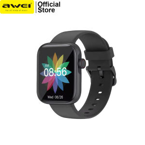 Awei H10 Multi Sports Smartwatch Full HD Touch Screen Long Life Battery Life IP67 Waterproof Heart Rate Monitoring