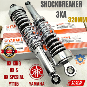 SHOCKBREAKER 3KA MOTOR YAMAHA RX KING RX S YT 115 KUALITAS ORISINIL YGP SOK BELAKANG SHOK BEKER