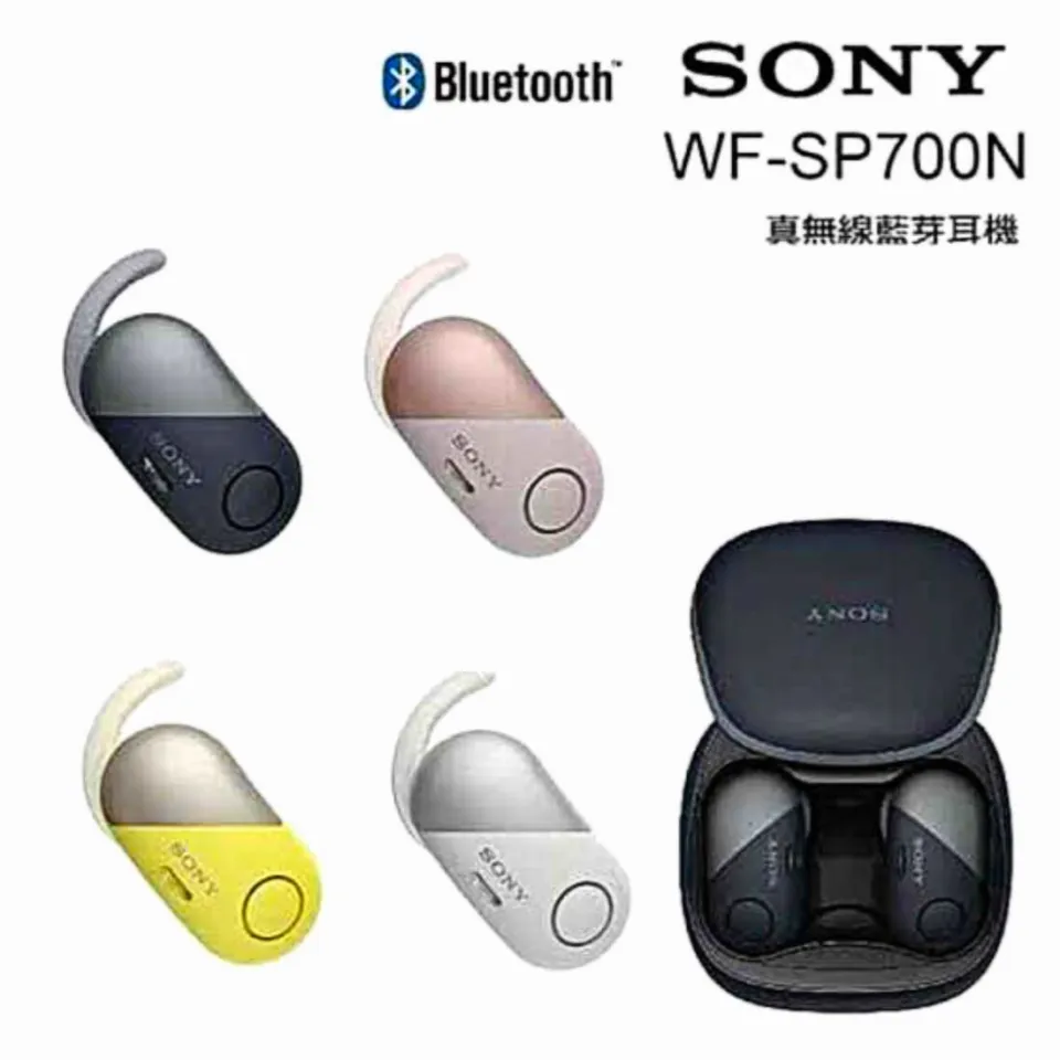 Wf Sp700n Sony Wf Sp EARBUDS WF-SP700N WF SP700 N SP 700 N