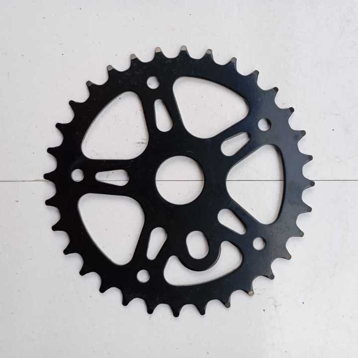 Chainring chain ring gear gir bmx 25T Piringan crank BMX 25 T | Lazada ...