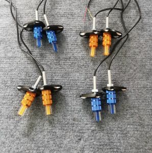 Cặp xi nhan bóng led chân nhôm cho xe máy