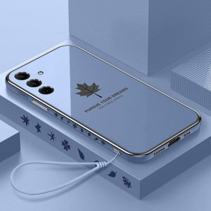 Casing Compatible For Samsung A05S Softcase Elektro Plating Camera Protect