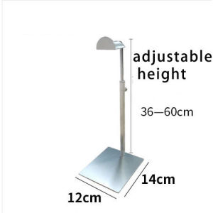 【Local Stock】Height Adjustable Display Stand Holder for Handbags Purses Metal Purse Display Stand Handbag Holder (New)