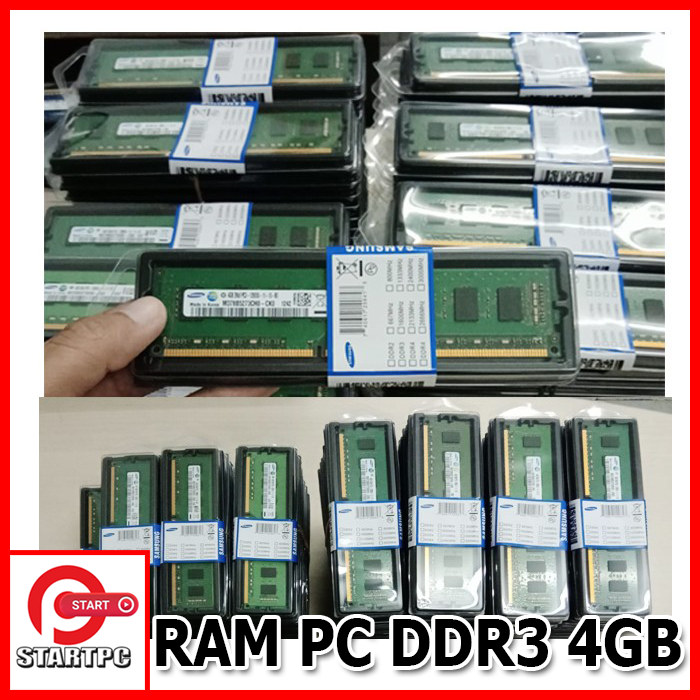 RAM MEMORY PC KOMPUTER DDR3 4GB PC 12800 /10600 ORIGINAL /MEMORY