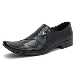 Sepatu Pantofel Pria Kulit Kerja Kantor Model Slip On Fordza 902