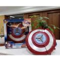 Khiên Captain America Khiên Đội Trưởng Mỹ, Đồ Chơi Siêu Anh Hùng Marvel Avenger Cho Bé. 