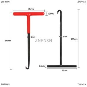 [COD] ZNPNXN อุปกรณ์ซ่อมสำหรับถอดสปริงตะขอสปริงไอเสียรูปตัวทีตะขอยึดท่อไอเสียสปริง