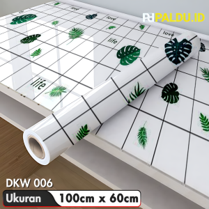 Paldu ID - Stiker Dapur Wallpaper Dapur Tahan Api dan Minyak Lapis Alumunium Foil Motif Granit Marmer Marble Glossy 60 cm x 1 meter