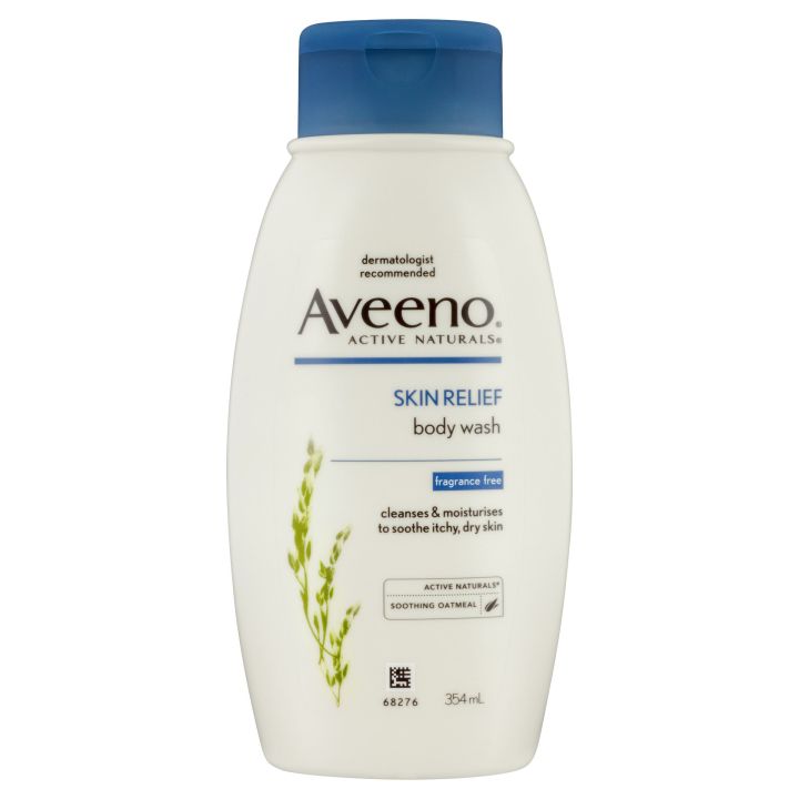 Aveeno Eczema Therapy (Itch Relief, Moisturizing Cream), Lotion, Body Wash (Skin, Stress, Daily Sheer Hydration)