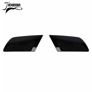 JIDIXIAN y Black Car Front Headlight Light Lamp Decoration Cover for Ford Mustang 2010 2011 2012 2013 2014 Accessories
