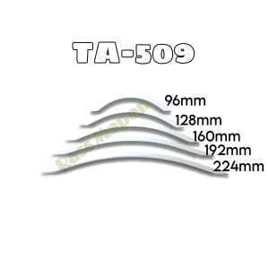 2PCS Handle Tarikan Aluminium Drawer Pull Elco Sake TA-509 Huben Marvel