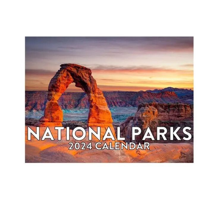 dfcd Beautiful National Parks 2024 Calendar National Parks Calendar