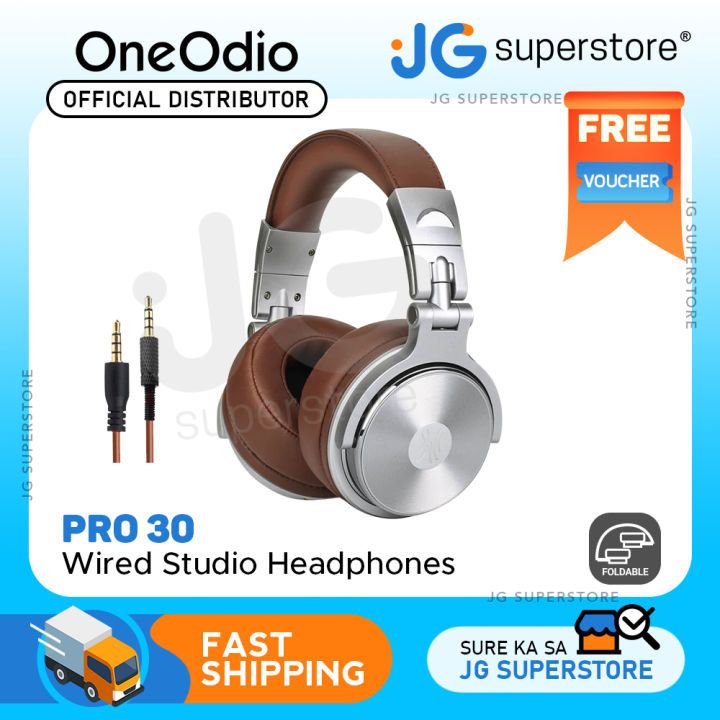 OneOdio Pro 30 Over Ear Headphone Wired Premium Stereo Sound