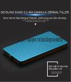 Bộ Kim Cannula Dermal Filler hút mỡ thẩm mỹ 14 món - Dụng cụ cấy mỡ tự thân. 