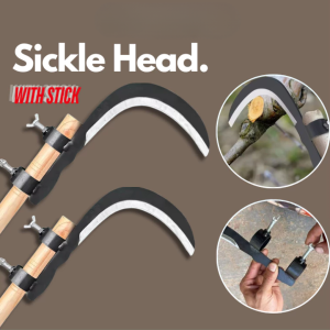 Hand Mowing Tools Agricultural Scythe Gardening Tools Betel Nut Harvesting Weeding Tool