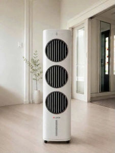 Quạt điều hòa không khí Ice fan 2Lock Korea 3 tầng