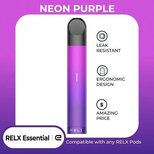 RELX ESSENTIAL DEVICE - POD DEVICE | Lazada Indonesia