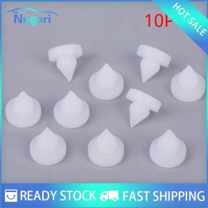 NG Motor✨ COD ✨ Car 10PCS Brake Clutch Pedal Stopper Pad White 46505SA5000 For Accord Civic Pilot Crosstour CR-V Insight For Acura Integra MDX TSX