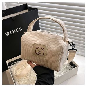 กระเป๋าสะพายข้าง กระเป๋าทรงหมอน มินิ กระเป๋า ขนาด 8 นิ้ว