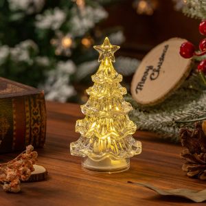 MIRELAE Nhiều màu sắc Đèn ngủ hình cây thông Noel Đèn LED Bố cục cảnh Đèn trang trí bàn Nhiều màu sắc Đạo cụ ảnh Đồ trang trí để bàn Trang trí nhà cửa