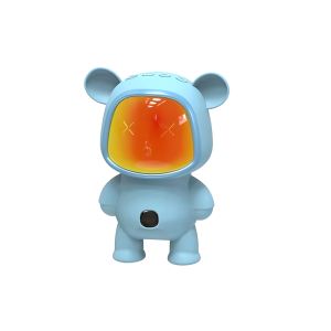 LENTIVEN Speaker Bluetooth Portabel X868 Dengan Lampu RGB Multifungsi Speaker Suara Jernih Mendukung Kartu Garansi1Tahun