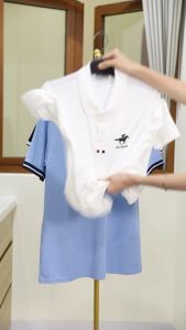 Áo polo nam mẫu SPORTMEN 32 BASIC CVC vải cá sấu sang trọng lịch lãm thoáng mát - POLOUTFIT