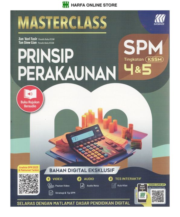 BUKU RUJUKAN : MASTERCLASS PRINSIP PERAKAUNAN SPM TINGKATAN 4&5 KSSM ...