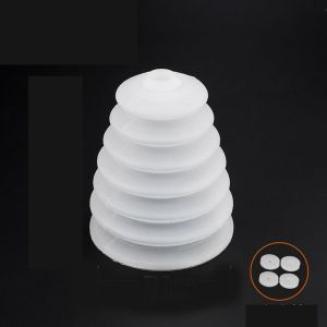 TRASTO Semitransparent Rubber Band Hole Opener Power Tool Accessories Hole Punching Power Tool Parts Drill Dust Collector Dustproof Device Electric Drill Dust Cover Impact Hammer