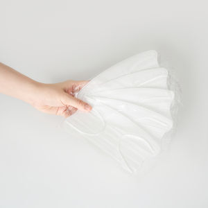 Pack 10pcs Full Lolor  Butterfly Mask Face Protection Angle Disposable Adult Mask/individual Packaging/Sun Protection/V-shaped Design To Modify Facial Lines And Improve Appearance Level