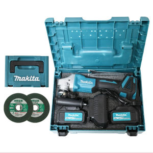 MAKITA Electric Angle Grinder Cordless Cutting Machine 8500RPM Rechargeable Lithium Battery Portable Polishing Grinder
