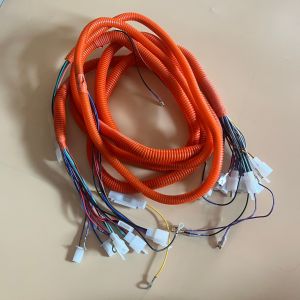 ชุดสายไฟครบชุด สำหรับเดินไฟรถไฟฟ้า 3 ล้อ 4 ล้อ ยาว 3เมตร แถมกล่องบล็อครวมสายไฟ